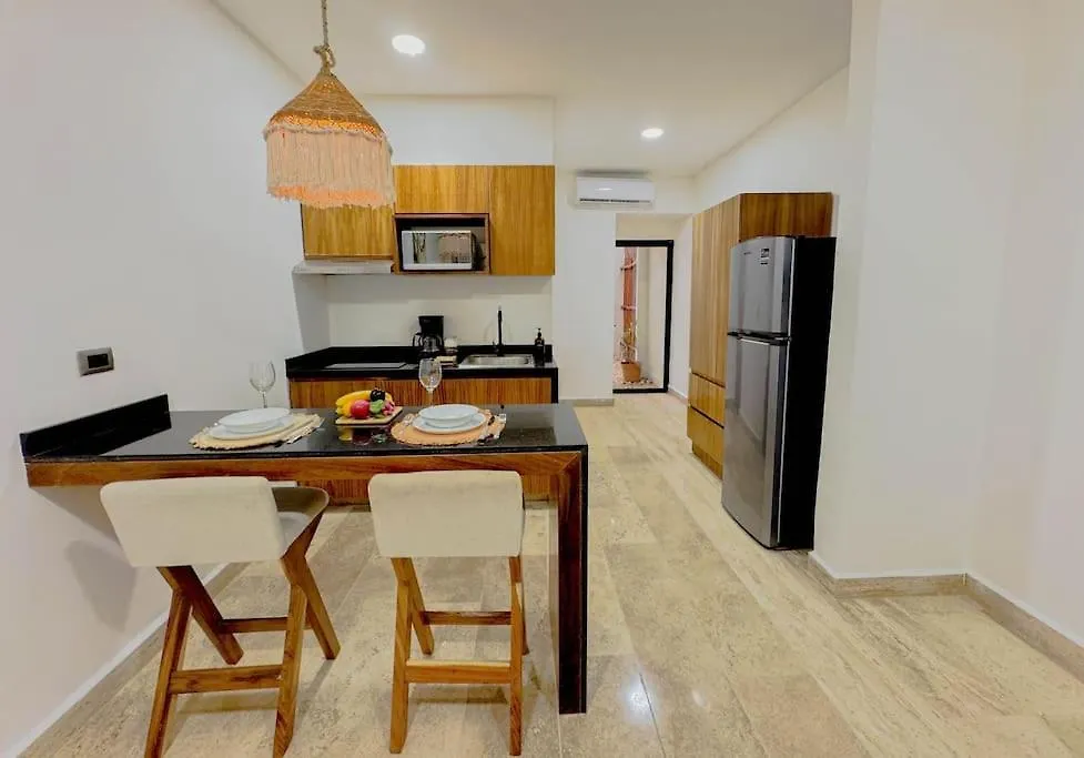 Apartment Estudio Bohemio Con Jacuzzi Privado Naia B8 Tulum