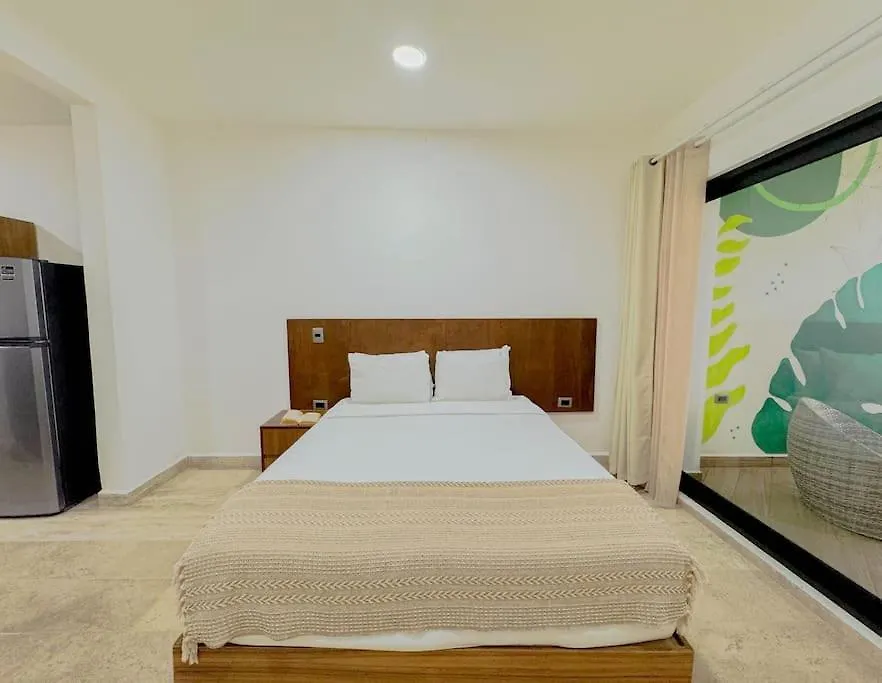 Apartment Estudio Bohemio Con Jacuzzi Privado Naia B8 Tulum