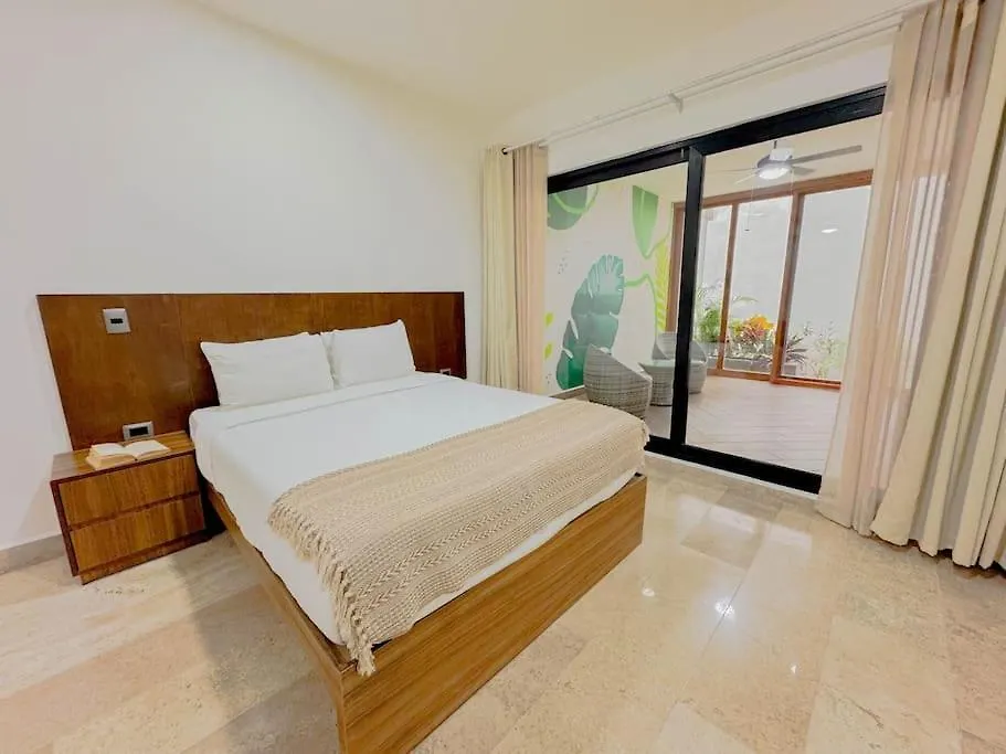 Apartment Estudio Bohemio Con Jacuzzi Privado Naia B8 Tulum