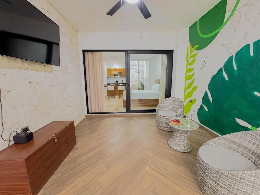Estudio Bohemio Con Jacuzzi Privado Naia B8 Tulum 0*,  Mexico