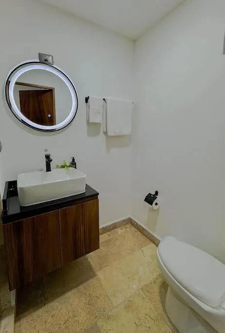 Estudio Bohemio Con Jacuzzi Privado Naia B8 Tulum Apartment