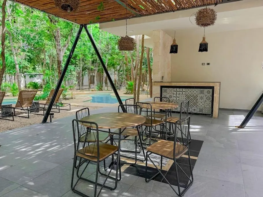 Apartment Estudio Bohemio Con Jacuzzi Privado Naia B8 Tulum Mexico