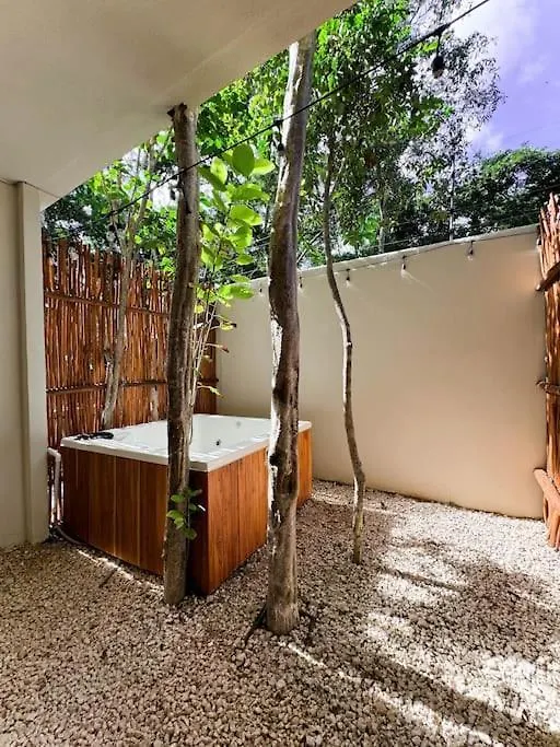 Apartment Estudio Bohemio Con Jacuzzi Privado Naia B8 Tulum