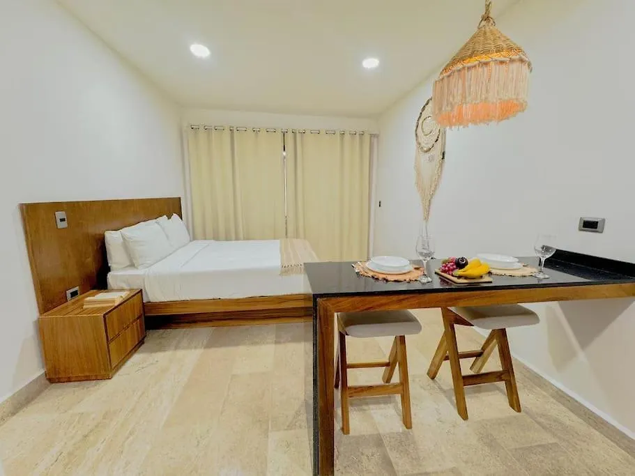 Estudio Bohemio Con Jacuzzi Privado Naia B8 Tulum