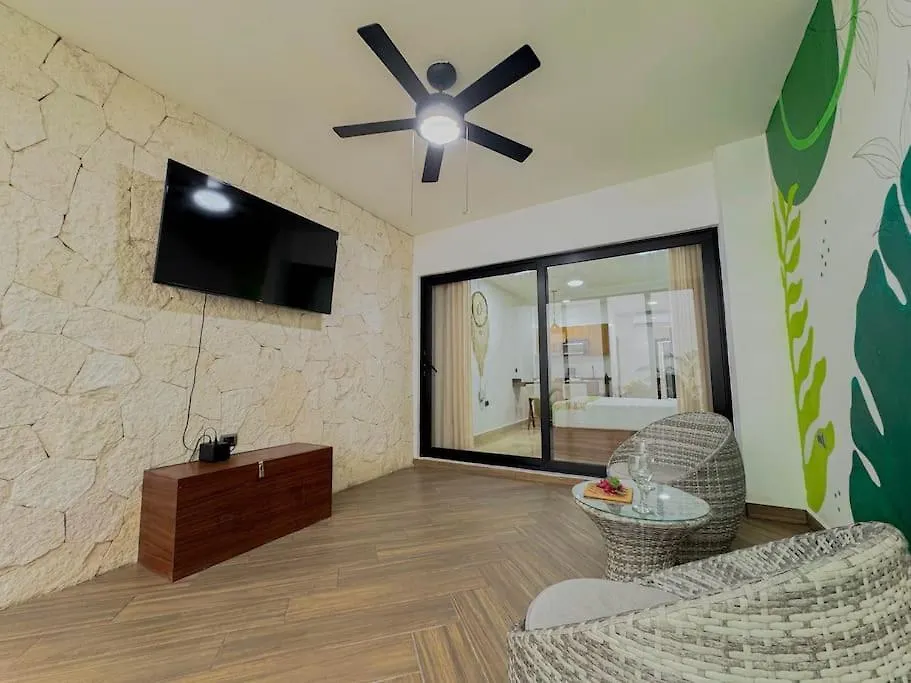 Apartment Estudio Bohemio Con Jacuzzi Privado Naia B8 Tulum