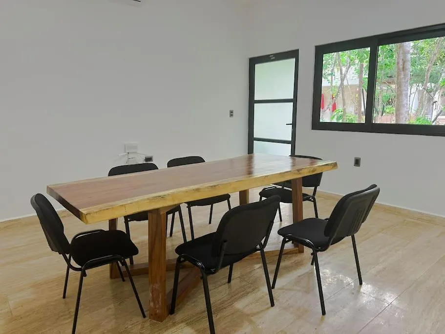 Estudio Bohemio Con Jacuzzi Privado Naia B8 Tulum Apartment