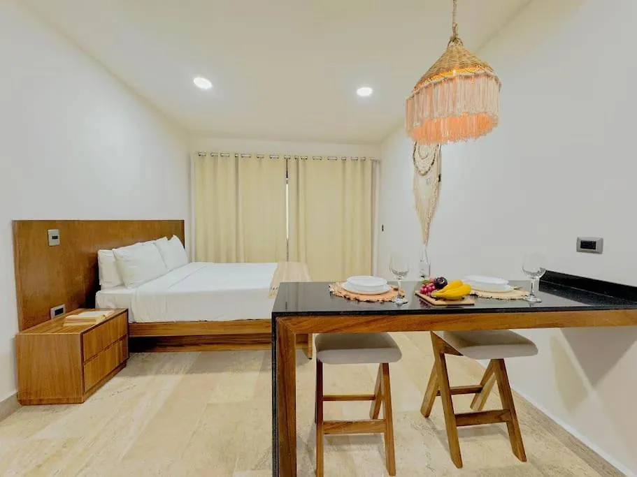 Estudio Bohemio Con Jacuzzi Privado Naia B8 Tulum