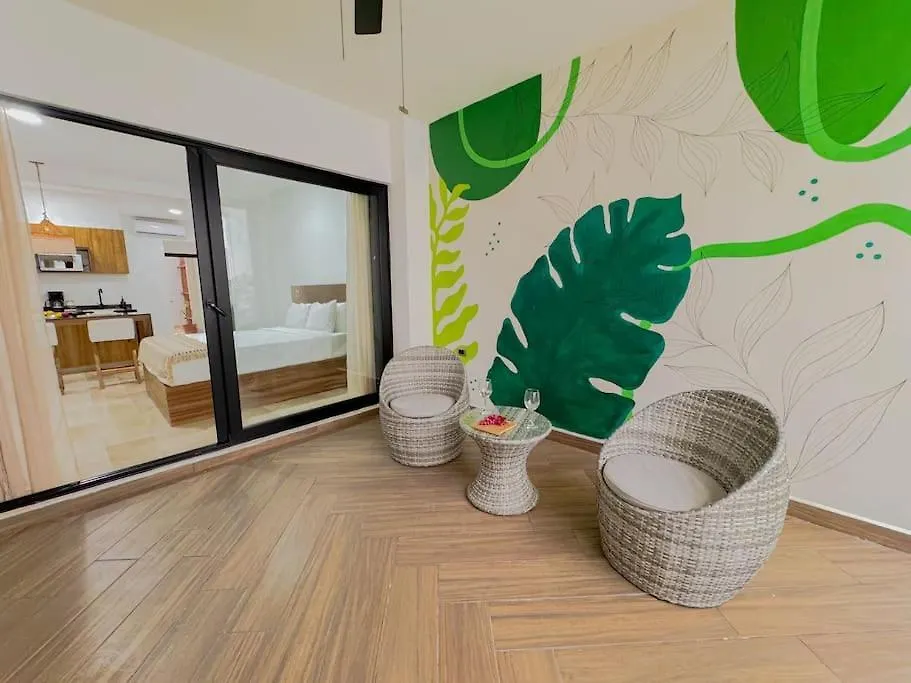 Apartment Estudio Bohemio Con Jacuzzi Privado Naia B8 Tulum Mexico